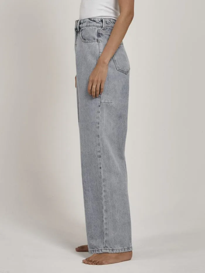Womens Billie Jean Garage Blue Thrills High Waisted Jeans