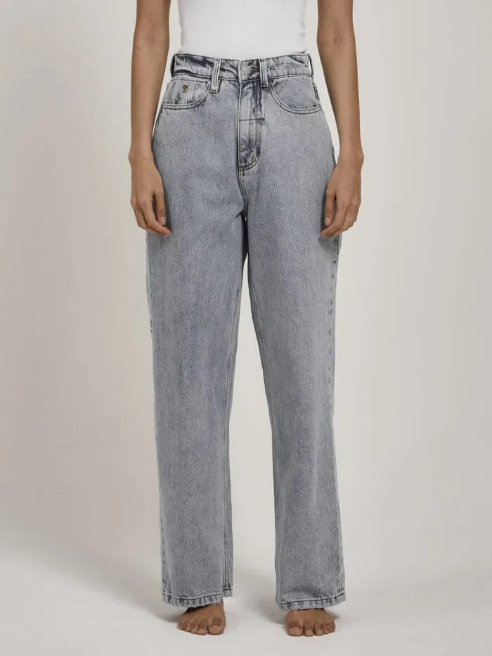 Womens Billie Jean Garage Blue Thrills High Waisted Jeans