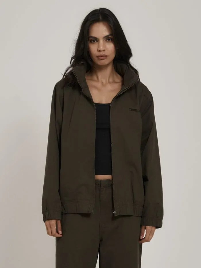 Womens Brigade Jacket Tarmac Thrills Jackets