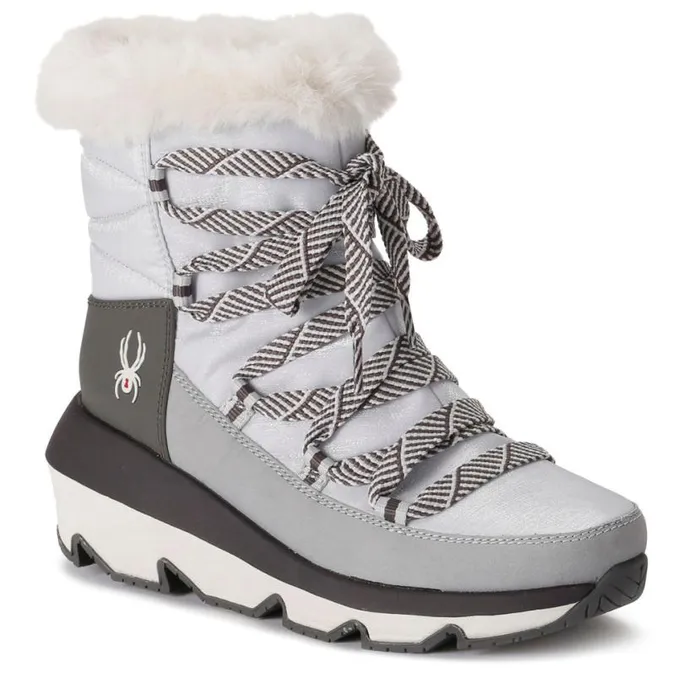 Womens Camden Glacier Grey Spyder Boots