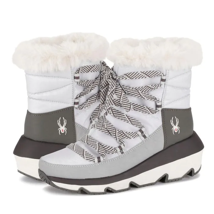 Womens Camden Glacier Grey Spyder Boots