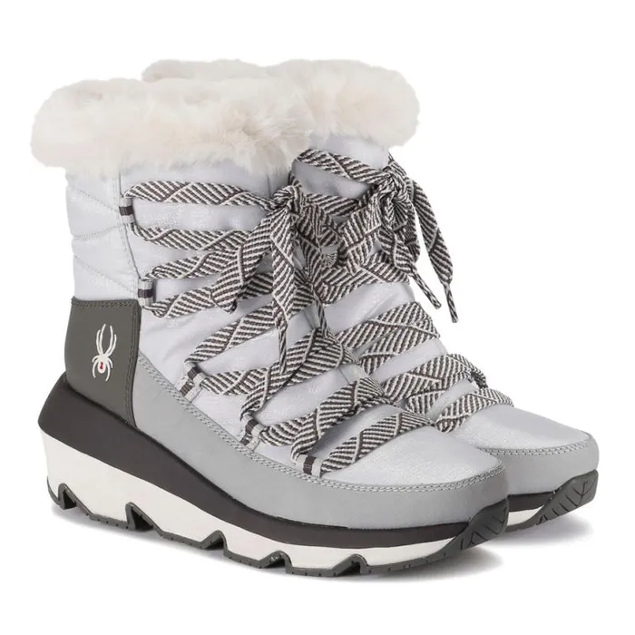 Womens Camden Glacier Grey Spyder Boots