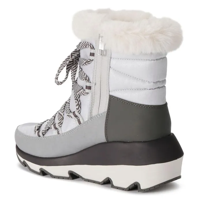Womens Camden Glacier Grey Spyder Boots