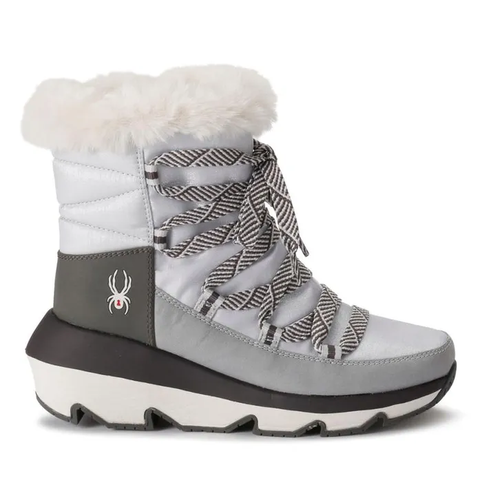 Womens Camden Glacier Grey Spyder Boots