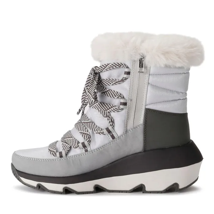 Womens Camden Glacier Grey Spyder Boots