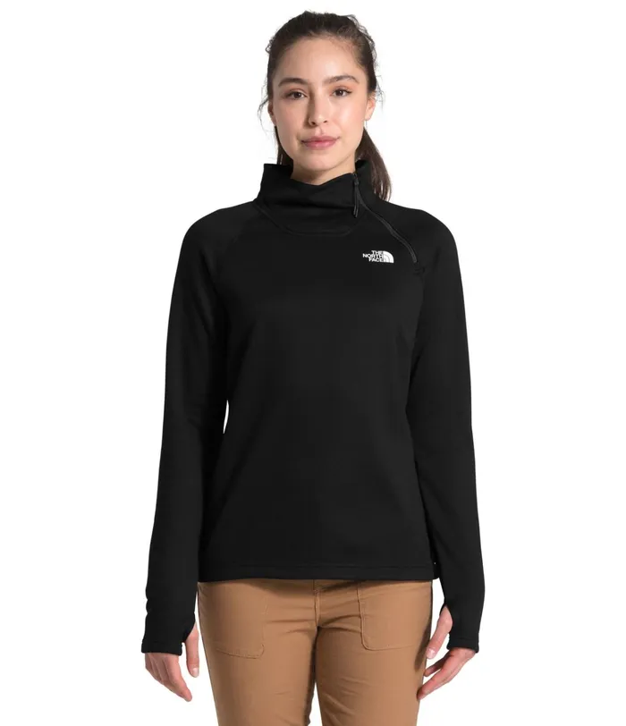 Womens Canyonlands Zip Fleece Tnf Black The North Face Fleece