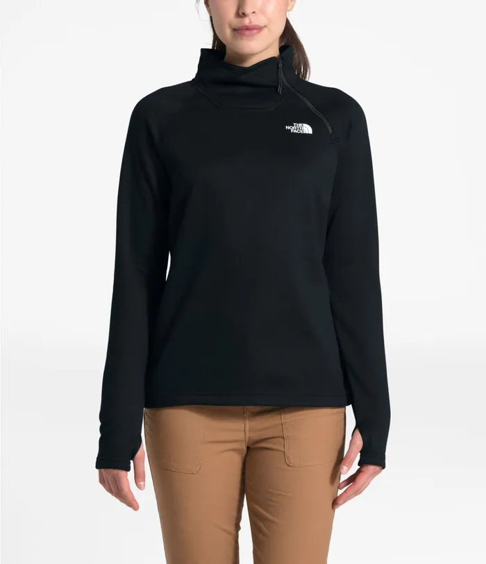 Womens Canyonlands Zip Fleece Tnf Black The North Face Fleece
