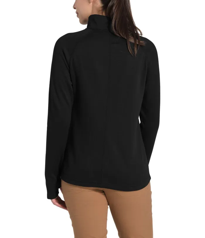 Womens Canyonlands Zip Fleece Tnf Black The North Face Fleece