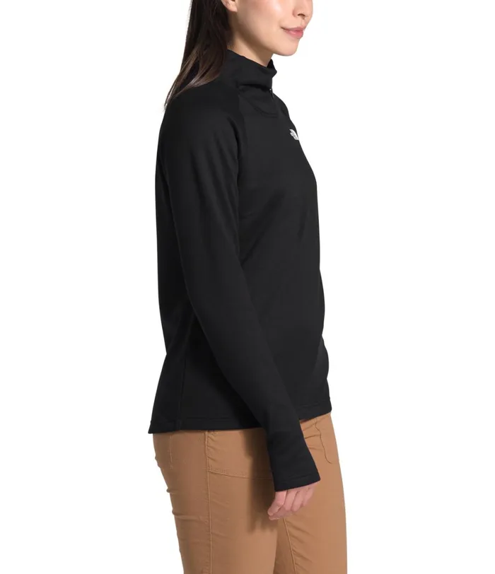 Womens Canyonlands Zip Fleece Tnf Black The North Face Fleece