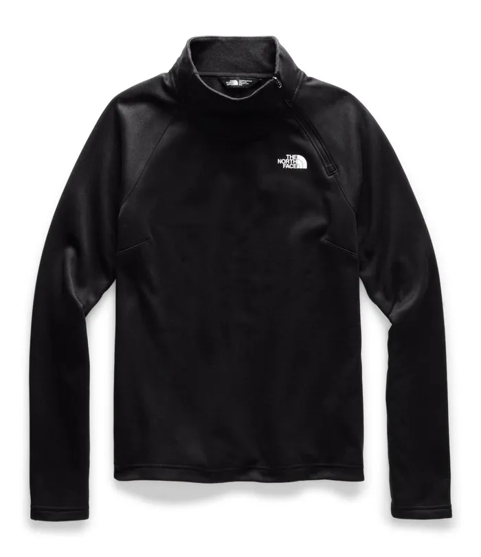 Womens Canyonlands Zip Fleece Tnf Black The North Face Fleece