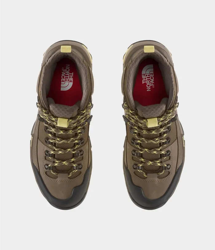 Womens Crestvale FUTURELIGHT Walnuttender Yellow The North Face Sneakers