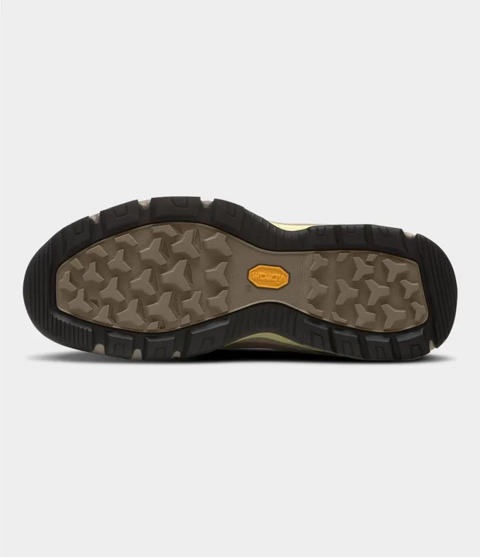 Womens Crestvale FUTURELIGHT Walnuttender Yellow The North Face Sneakers