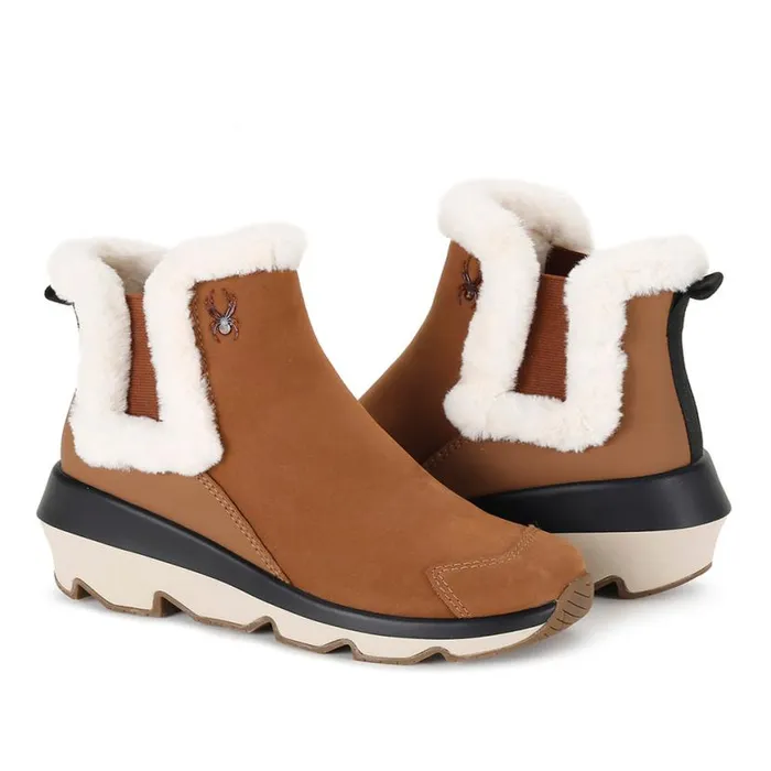 Womens Crossover 2 Roasted Pecan Spyder Boots
