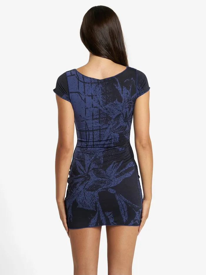 Womens Damage Control Mini Dress Black Thrills Dresses