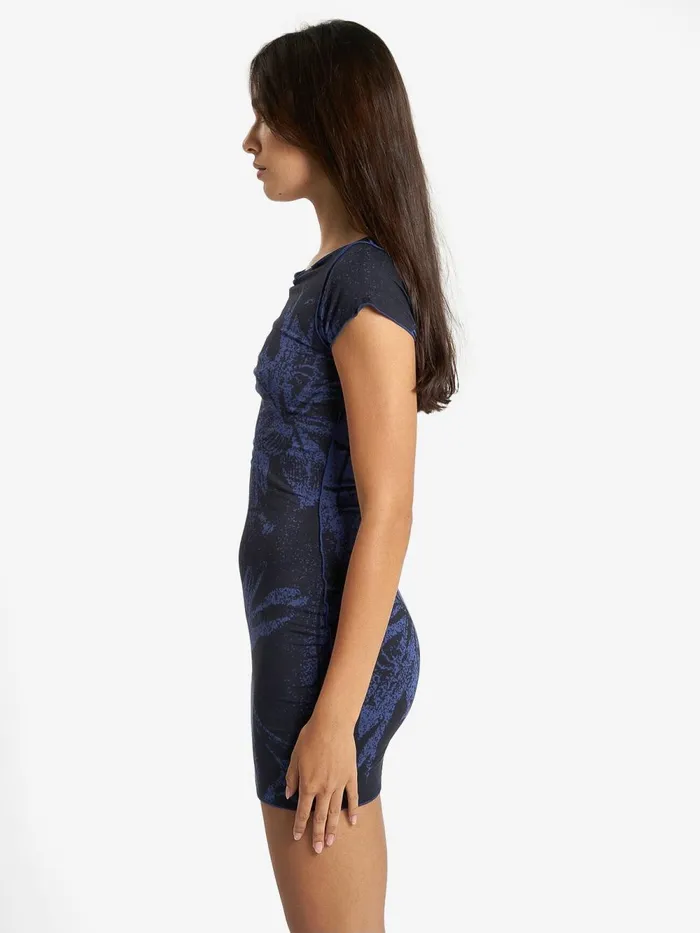 Womens Damage Control Mini Dress Black Thrills Dresses