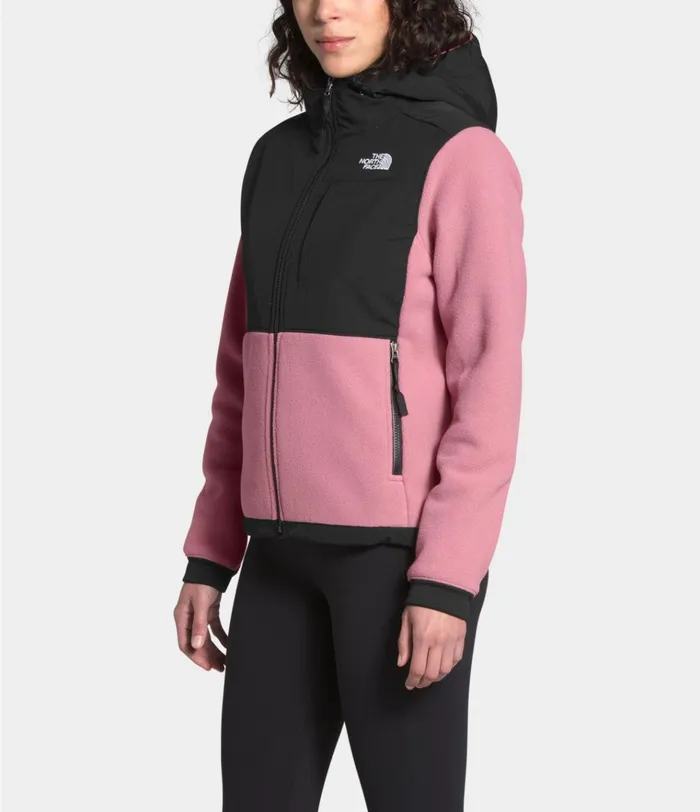 Womens Denali 2 Hoodie Mesa Rose The North Face Fleece
