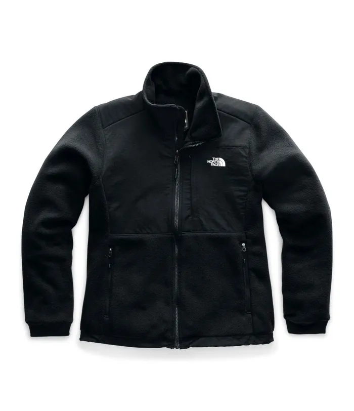 Womens Denali 2 Jacket Tnf Blacktnf White Logo The North Face Fleece