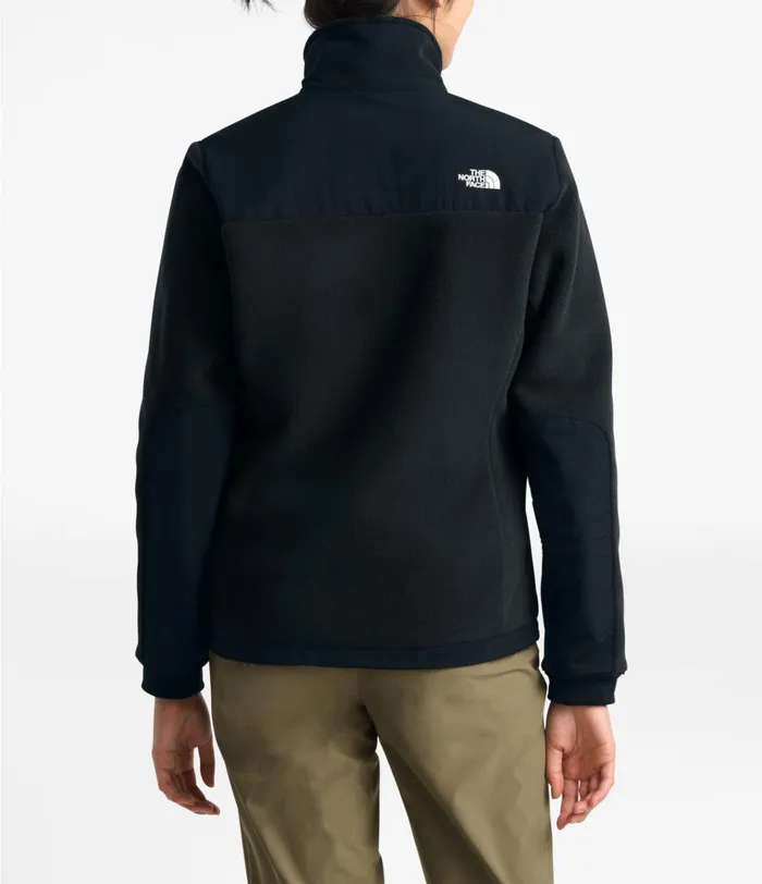 Womens Denali 2 Jacket Tnf Blacktnf White Logo The North Face Fleece