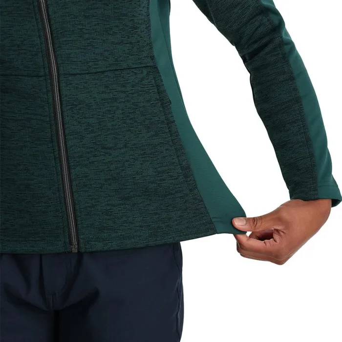 Womens Encore Full Zip Cypress Green Spyder Sweaters