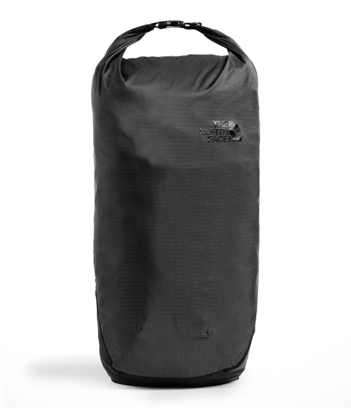 Womens Flyweight Rolltop Asphalt Greytnf Black The North Face Backpacks