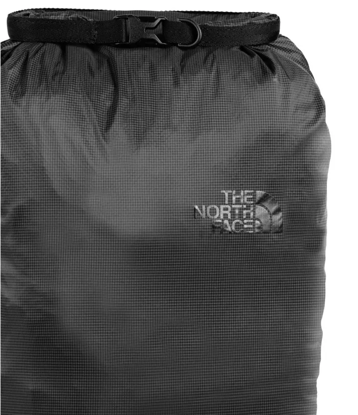 Womens Flyweight Rolltop Asphalt Greytnf Black The North Face Backpacks