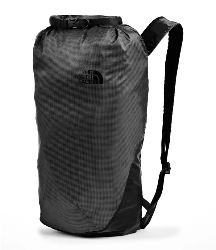Womens Flyweight Rolltop Asphalt Greytnf Black The North Face Backpacks