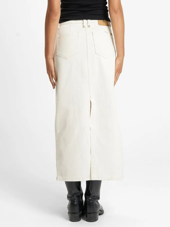 Womens Frankie Skirt Heritage White Thrills Skirts