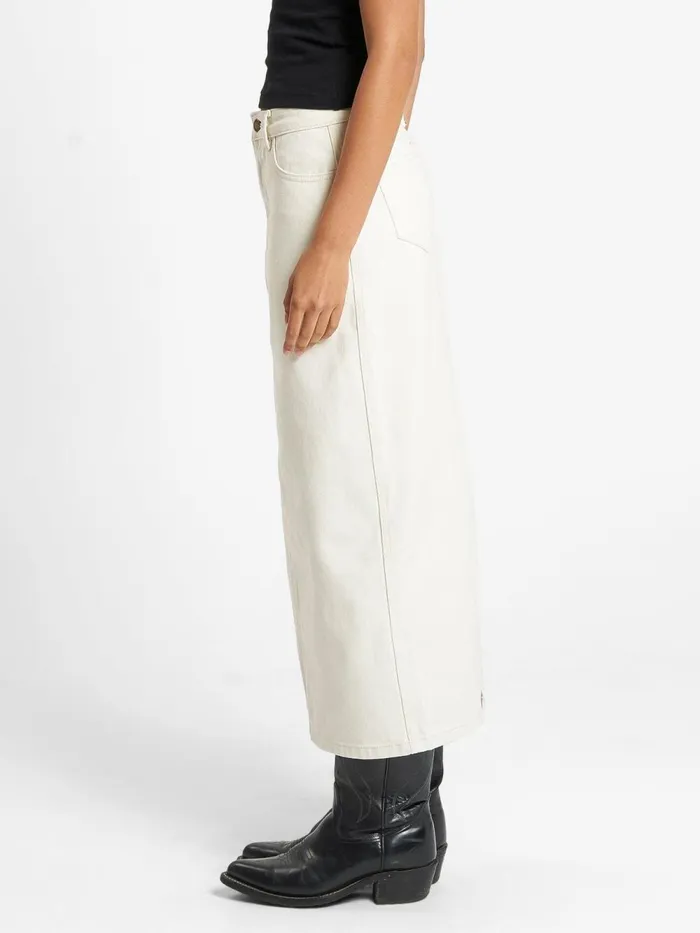 Womens Frankie Skirt Heritage White Thrills Skirts