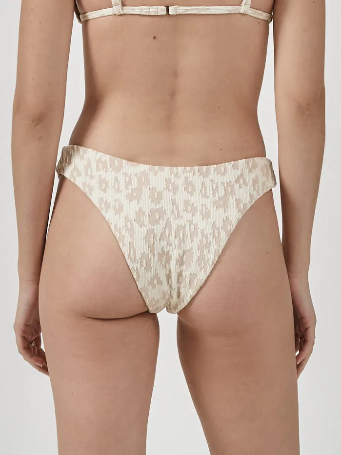 Womens Glitch Bikini Bottom Sunlight Thrills Swim