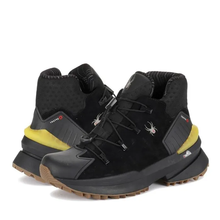 Womens Hilltop Black Spyder Boots