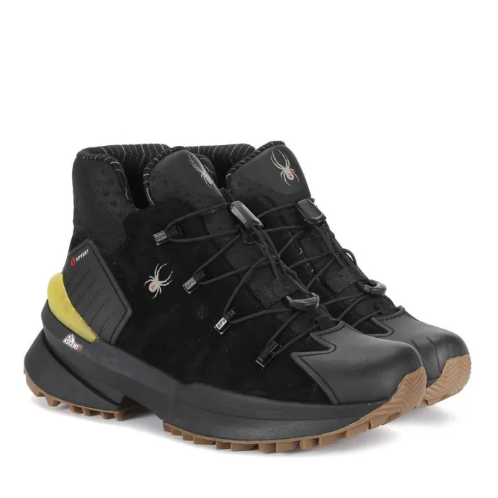 Womens Hilltop Black Spyder Boots