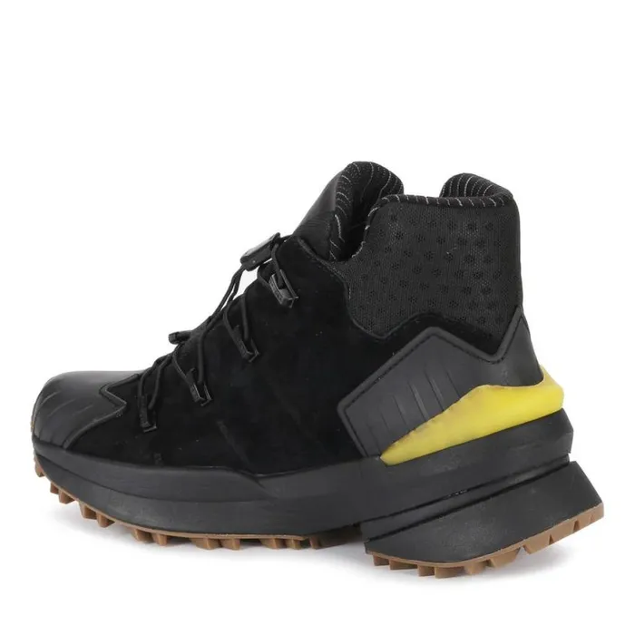 Womens Hilltop Black Spyder Boots
