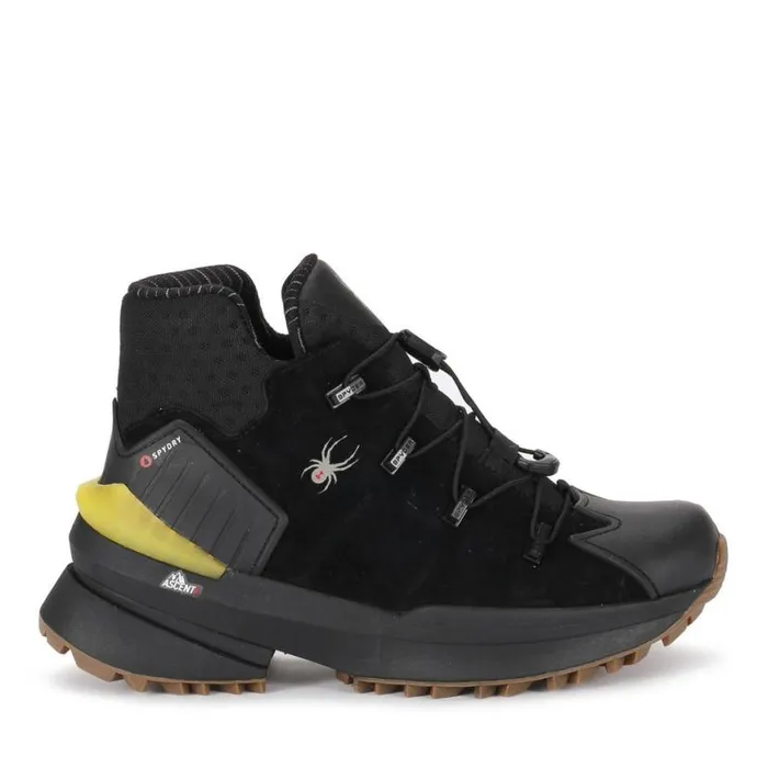 Womens Hilltop Black Spyder Boots