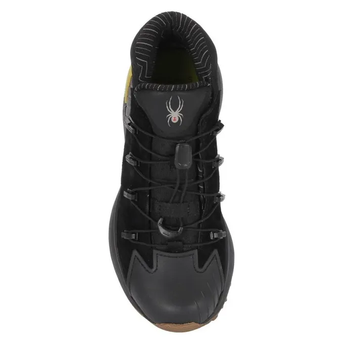 Womens Hilltop Black Spyder Boots