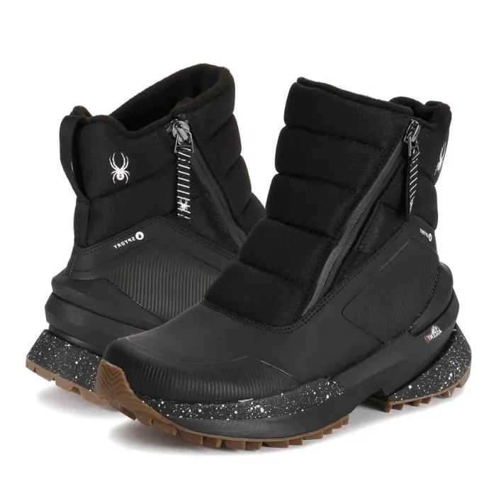 Womens Hyland Black Spyder Boots