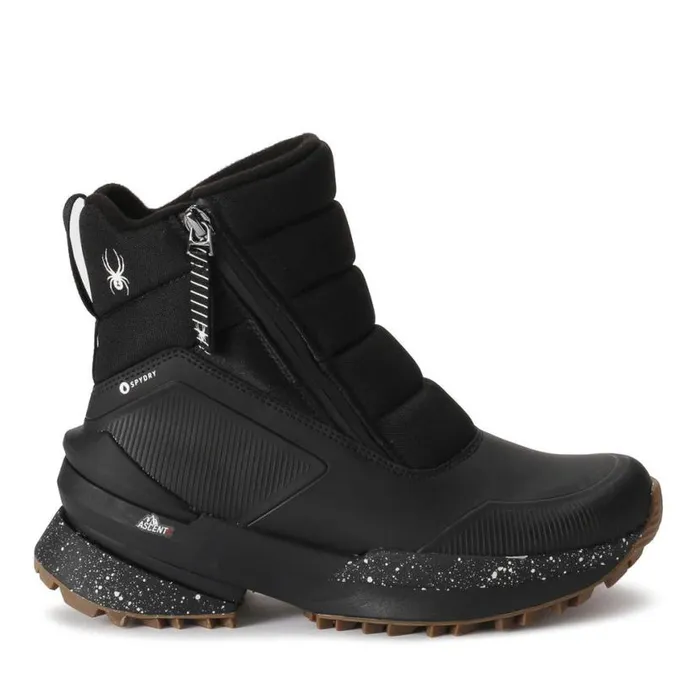 Womens Hyland Black Spyder Boots