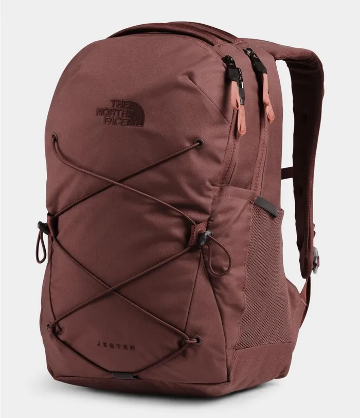 Womens Jester Marron Purplepink Clay The North Face Backpacks