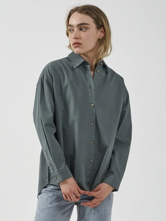 Womens Jordan Shirt Scrubs Green Thrills Tops and Tees