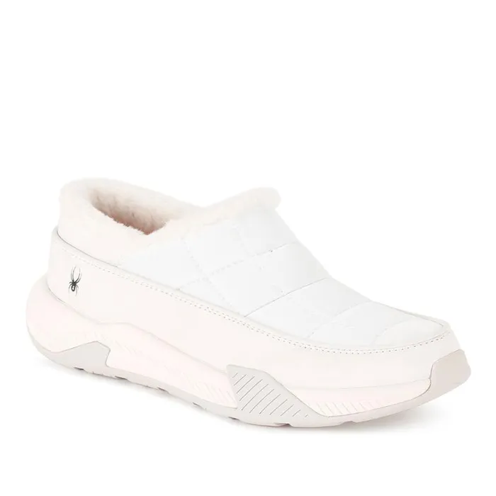 Womens Leah Bright White Spyder Shoes