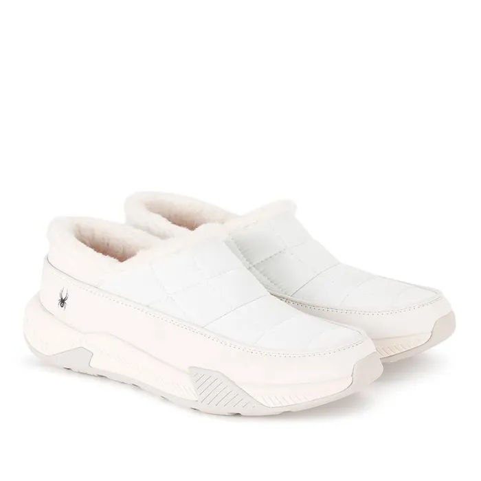 Womens Leah Bright White Spyder Shoes