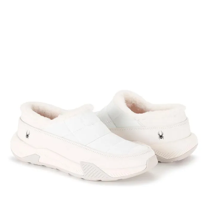 Womens Leah Bright White Spyder Shoes