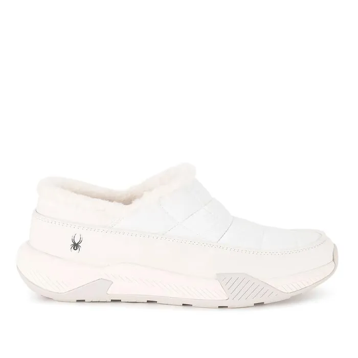 Womens Leah Bright White Spyder Shoes