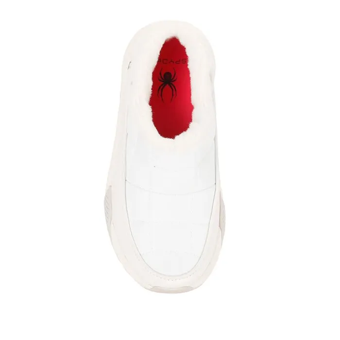 Womens Leah Bright White Spyder Shoes