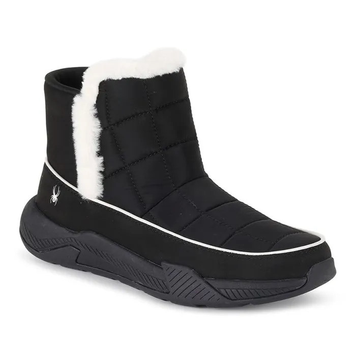 Womens Lumi Black Spyder Boots