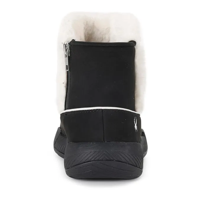 Womens Lumi Black Spyder Boots