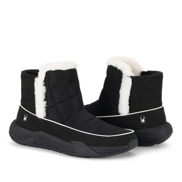 Womens Lumi Black Spyder Boots