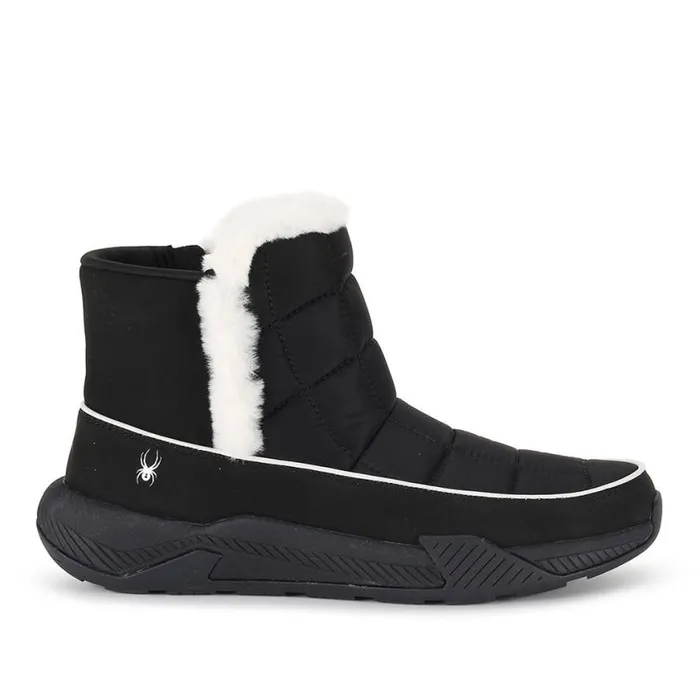 Womens Lumi Black Spyder Boots