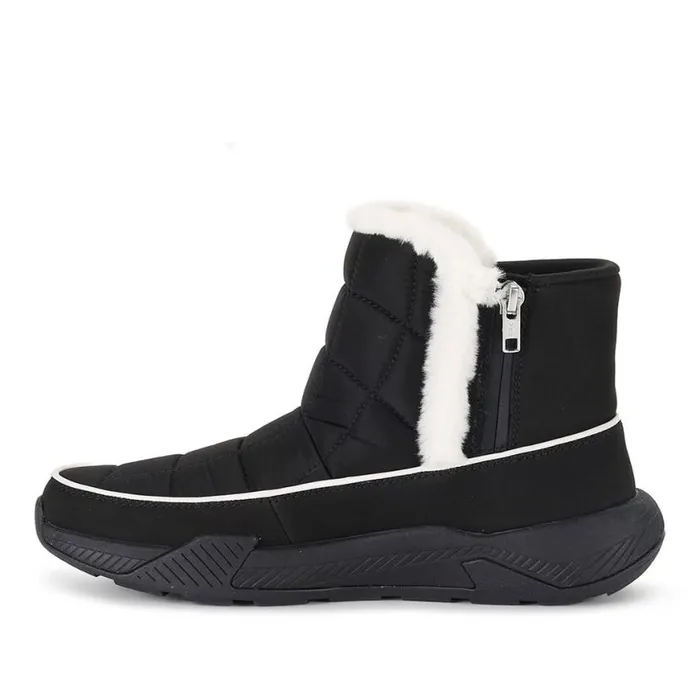 Womens Lumi Black Spyder Boots