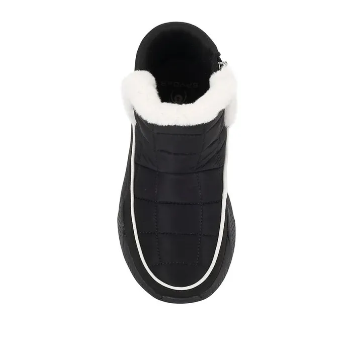 Womens Lumi Black Spyder Boots