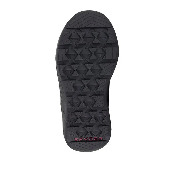Womens Lumi Black Spyder Boots